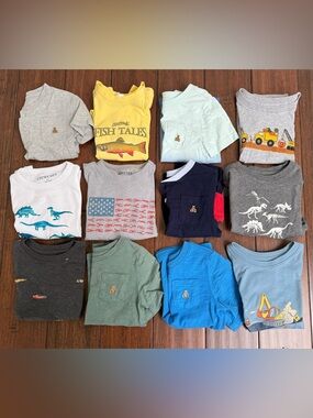 3T Boys Short Sleeve Shirt Bundle